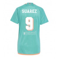 Inter Miami Luis Suarez #9 3rd trikot Frauen 2024-25 Kurzarm